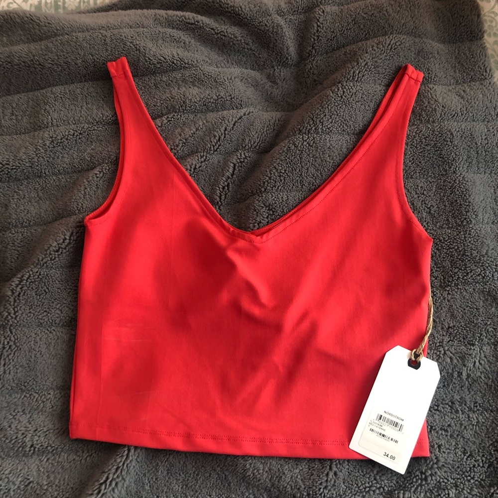 Brand new leith crop top size small
